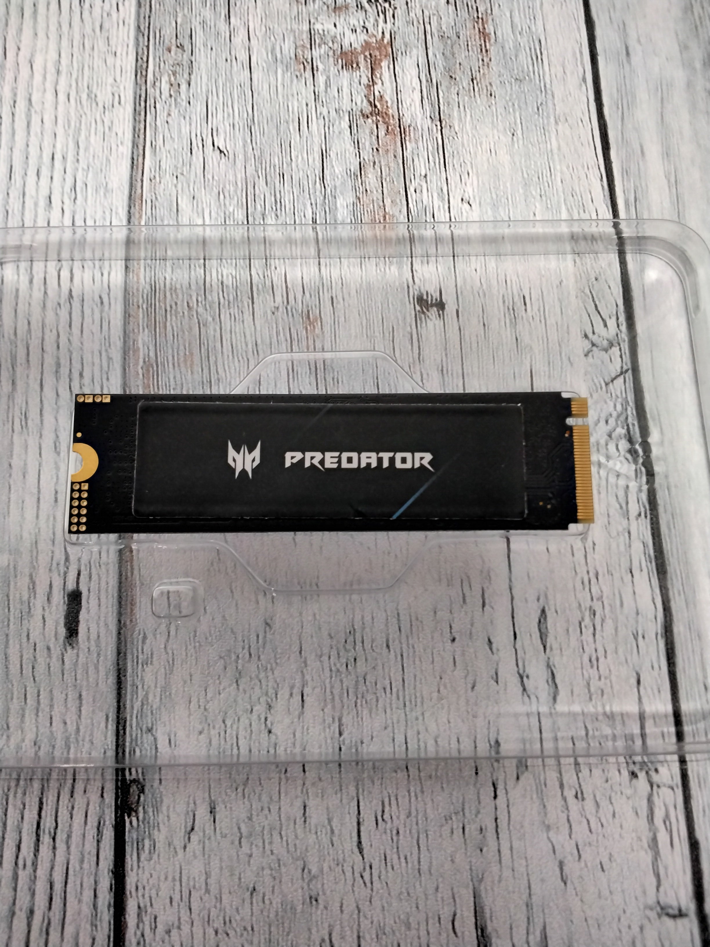 Acer Predator GM3500 1TB Interface Internal Solid State Hard Drive BL.9BWWR.102 (7762837143790)
